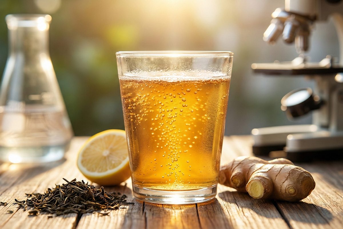 Комбуча: еліксир здоров'я чи міф? Науковий розбір фактів