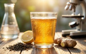 Комбуча: еліксир здоров'я чи міф? Науковий розбір фактів