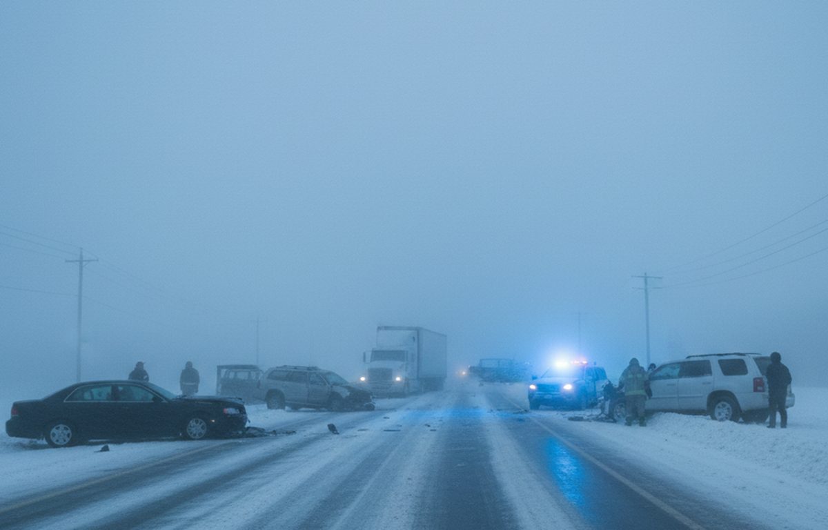 "Ковзанка смерті": деталі масштабної автотрощі на Одеській трасі, яка паралізувала рух на 5 годин