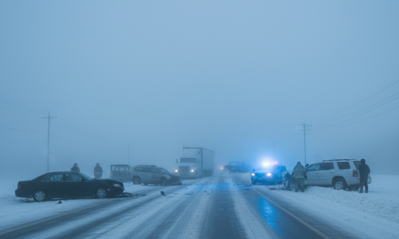 "Ковзанка смерті": деталі масштабної автотрощі на Одеській трасі, яка паралізувала рух на 5 годин