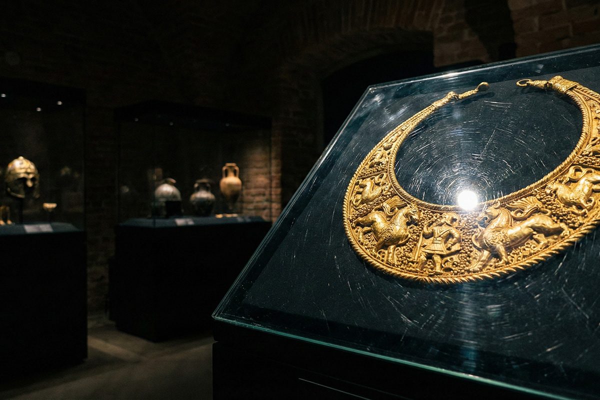 Золота крапка в історії: як 2,5 тонни скіфських скарбів повернулися до Києва наперекір усьому