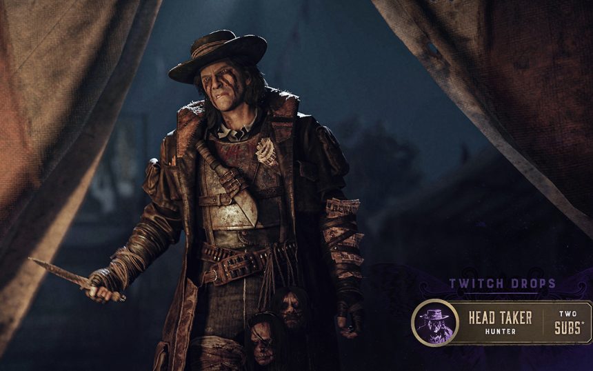 Зимове полювання розпочато: оновлення 2.6 та ексклюзивні нагороди Twitch Drops у Hunt: Showdown 1896