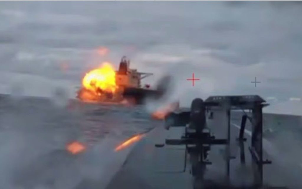 Полювання на «тіньовий флот»: СБУ та ВМС вивели з ладу черговий нафтовий танкер РФ