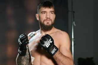 Історичний дебют: Амосов і Магні провели битву поглядів перед турніром UFC