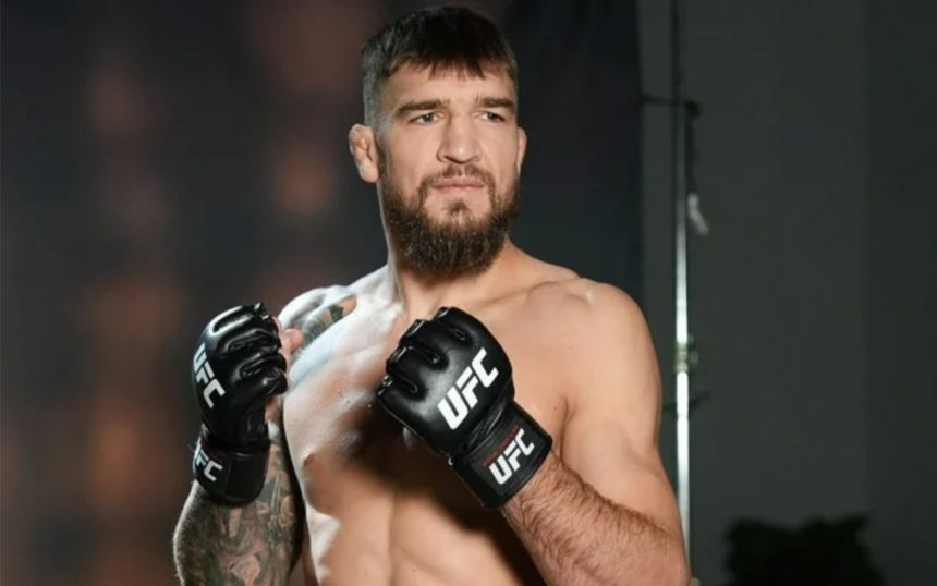 Історичний дебют: Амосов і Магні провели битву поглядів перед турніром UFC