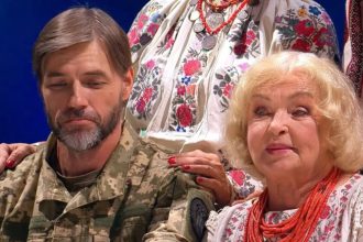 Родинний фронт Ади Роговцевої: легендарна акторка показала онука та зятя, що воюють