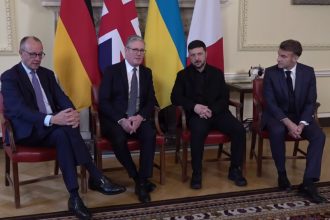 Саміт у Лондоні: Європа та Україна формують єдиний фронт перед вирішальними переговорами