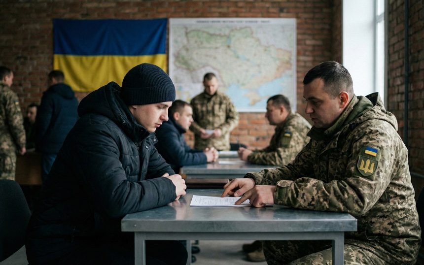 Мобілізація vs Контракт: чому ЗСУ втрачають притік молоді віком 18–25 років