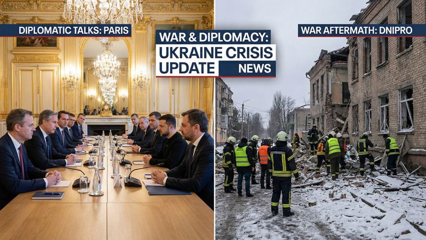 Дипломатія на тлі терору: перемовини з людиною Трампа та трагедія у Дніпрі