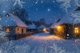 Арктичний холод на Різдво: синоптики попередили про різке зниження температури 24-25 грудня