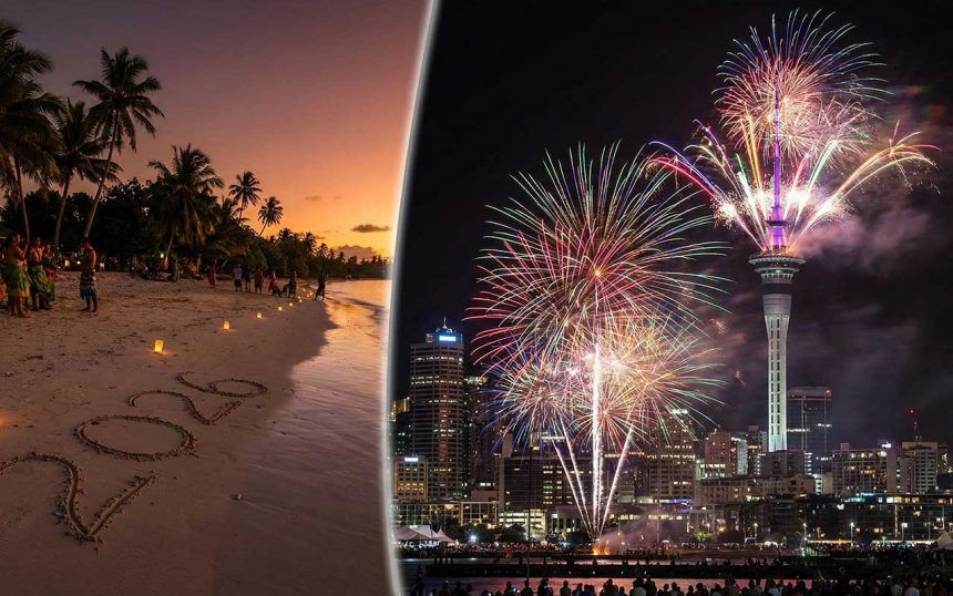 Світ розпочав зустріч 2026 року: перші салюти та святкова хода планетою