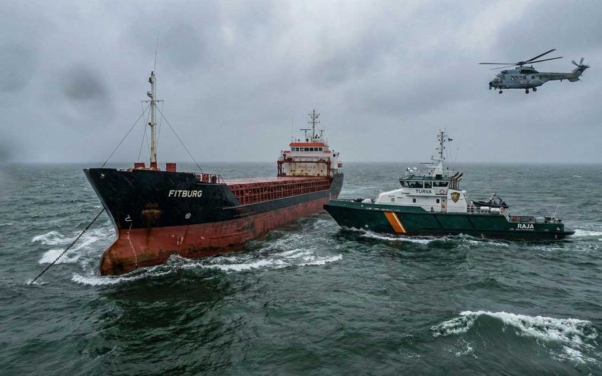 Інцидент у Фінській затоці: чому фінські прикордонники примусово завернули судно, що йшло з Росії