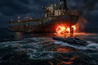 Полювання на «тіньовий флот»: СБУ та ВМС вивели з ладу черговий нафтовий танкер РФ