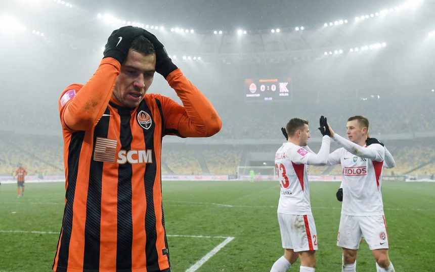 «Суха» драма в Ковалівці: чому «Шахтар» віддав лідерство в УПЛ