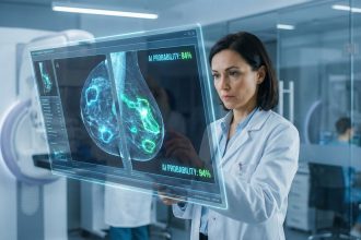 Штучний інтелект на варті здоров'я: Чи справді ШІ здатен покращити ранню діагностику раку грудей?