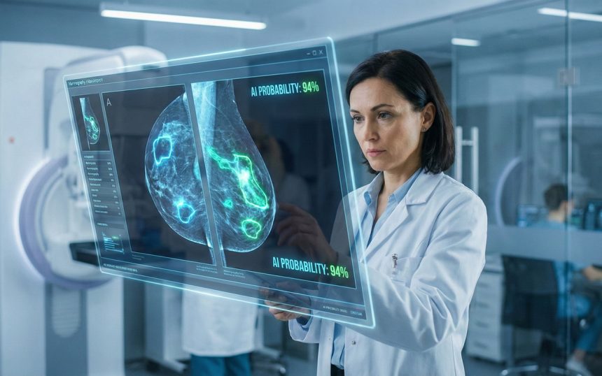 Штучний інтелект на варті здоров'я: Чи справді ШІ здатен покращити ранню діагностику раку грудей?