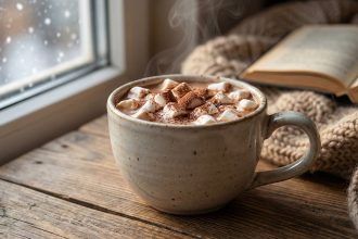 Зігріваємося зі смаком: три найкращі рецепти гарячого шоколаду для зимових вечорів