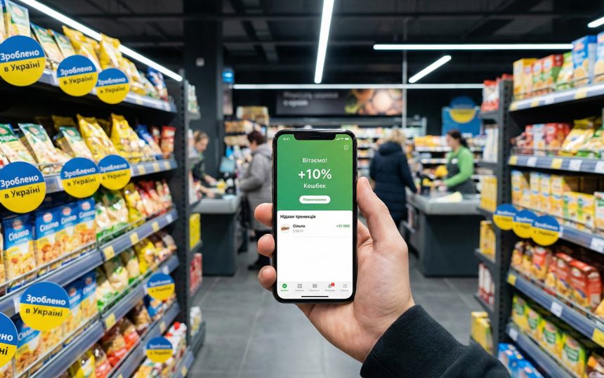 Економічний патріотизм у дії: як працює «Національний кешбек» і на що можна витратити гроші