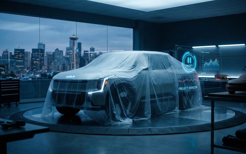 Kia гальмує електрифікацію: чому проект пікапа поставлено на паузу?