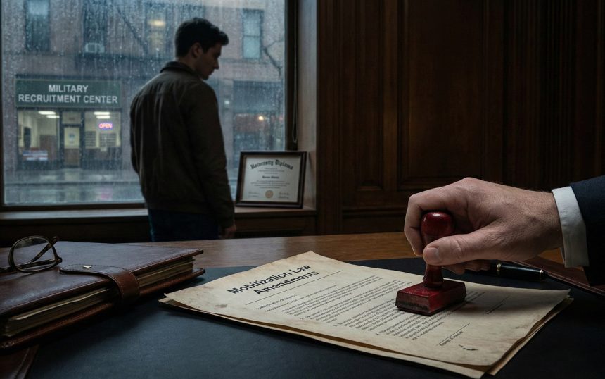 Мобілізація та «вічні студенти»: Як Рада планує закрити освітні лазівки для чоловіків понад 25 років