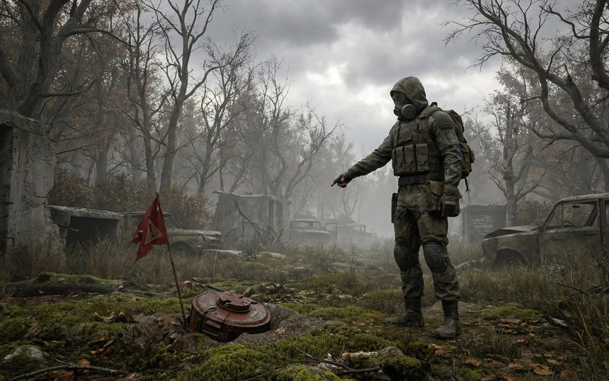 S.T.A.L.K.E.R. 2 проти реальних загроз: Як ігровий світ допомагає рятувати життя