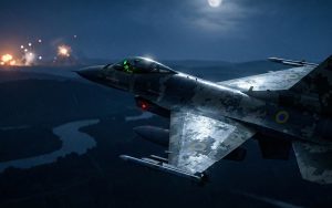 Роль F-16 у відбитті масованих атак: Аналіз ефективності захисту українського неба