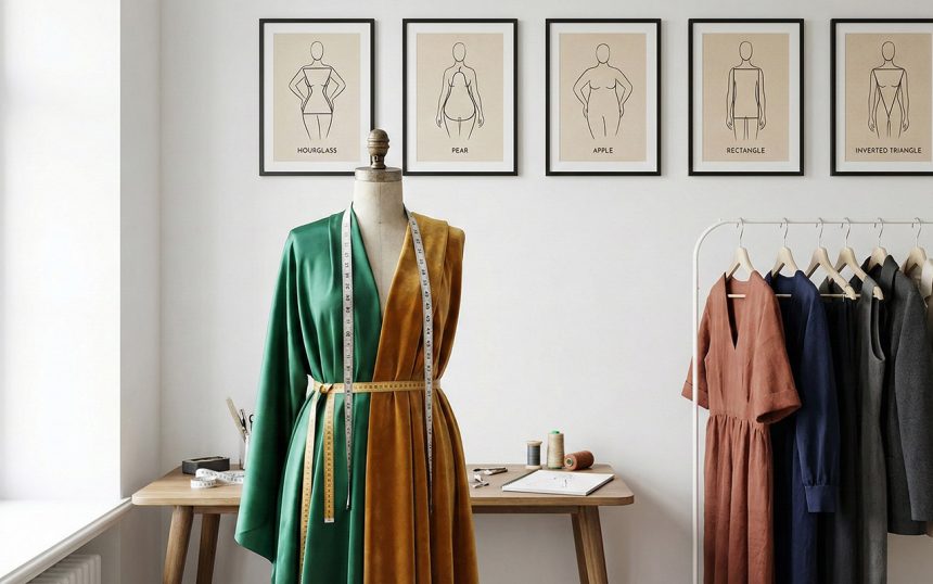 Геометрія стилю: як визначити свій тип фігури та назавжди забути про проблему "нічого вдягнути"