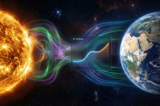 Сонячна активність «під ялинку»: детальний прогноз магнітних бур на 29–31 грудня