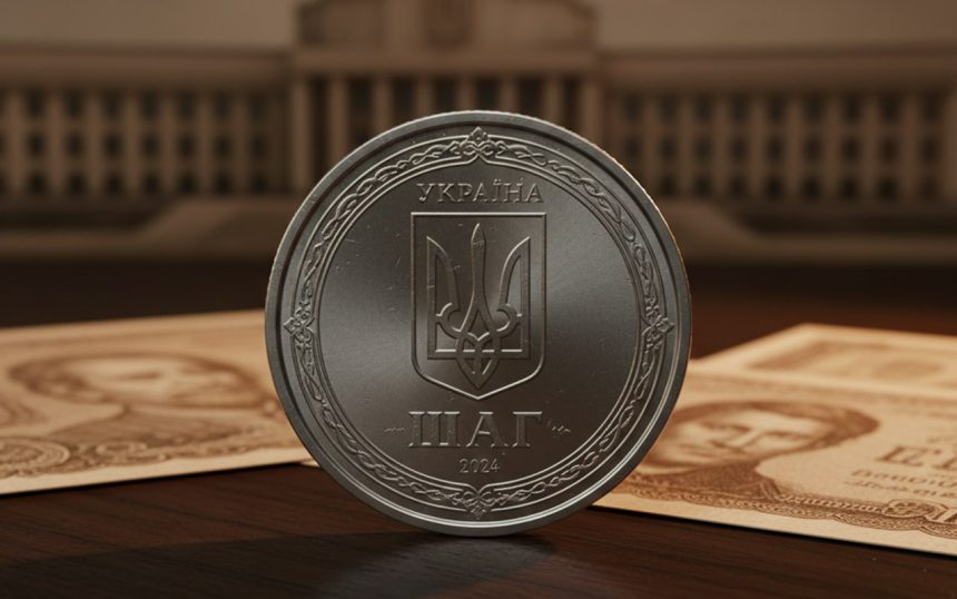 Від «копійки» до «шага»: Чому Україна змінює назву монет і що це означає для економіки