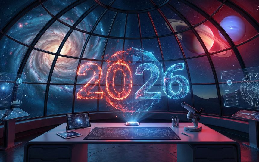 Астрологічний горизонт 2026 року: Епоха змін та нових можливостей