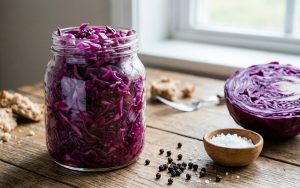 Більше ніж гарнір: Як і навіщо квасити червону капусту вдома