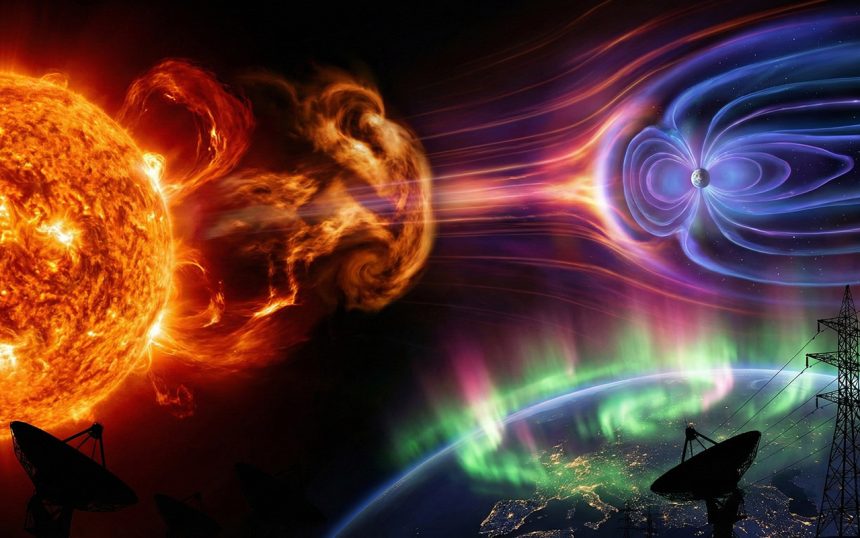 Червоний рівень небезпеки: аналіз потужної магнітної бурі 11-13 грудня