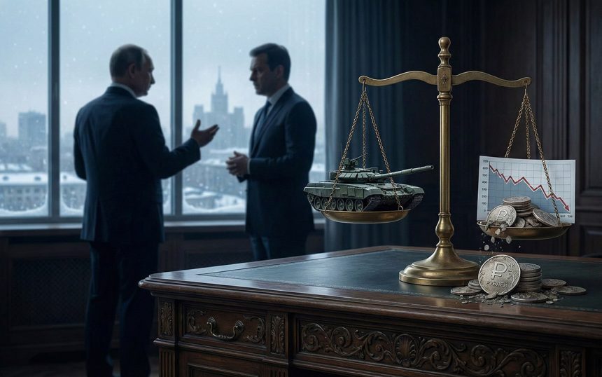 Ілюзія нескінченного ресурсу: чому економіка, а не політика, може змусити Путіна до переговорів