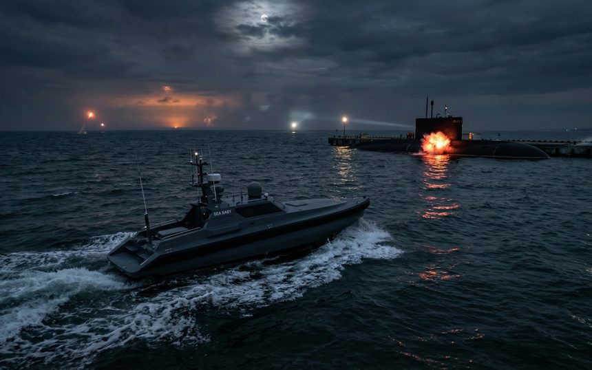 Нова ера морської війни: як СБУ змінила правила гри ударом по субмарині РФ