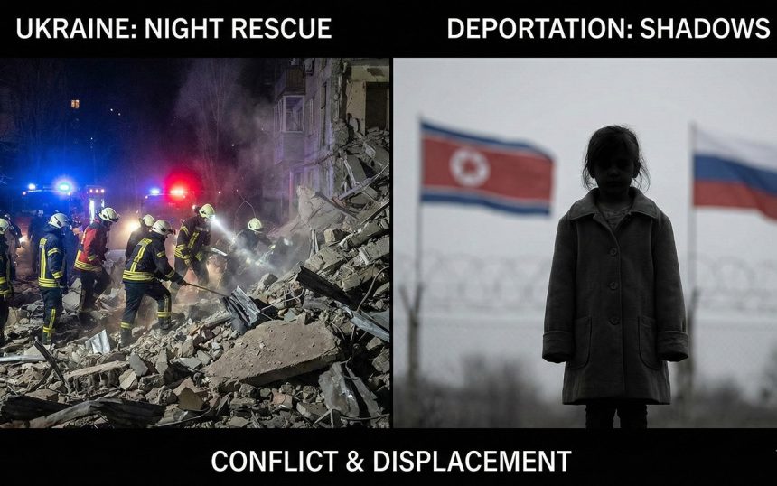 Вогонь по містах, драма під землею та "табори" КНДР: головне за 4 грудня