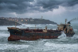 Вогняний привіт для «тіньового флоту»: чому підбитий танкер Kairos опинився біля берегів Болгарії