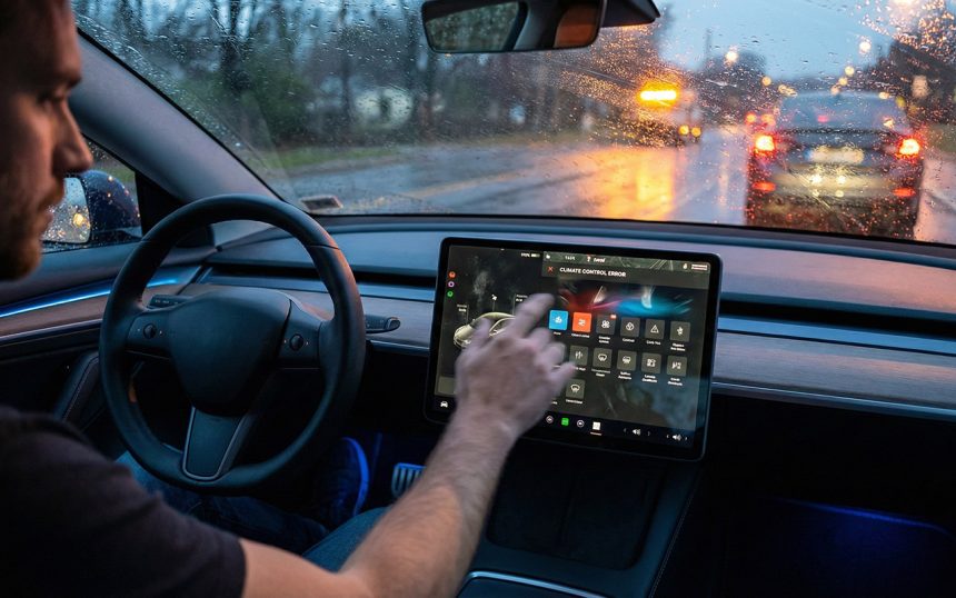 Ергономічний кошмар: Чому сучасні кнопки в авто змушують водіїв нервувати