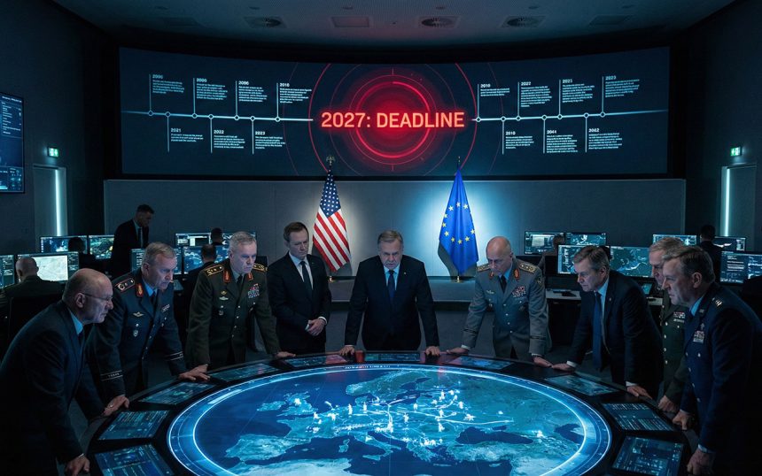 Кінець епохи "парасольки": США вимагають від Європи очолити оборону НАТО до 2027 року