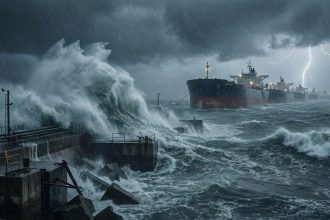 Бюджет РФ під тиском: як шторми та черги танкерів на морі послаблюють військову скарбницю Кремля