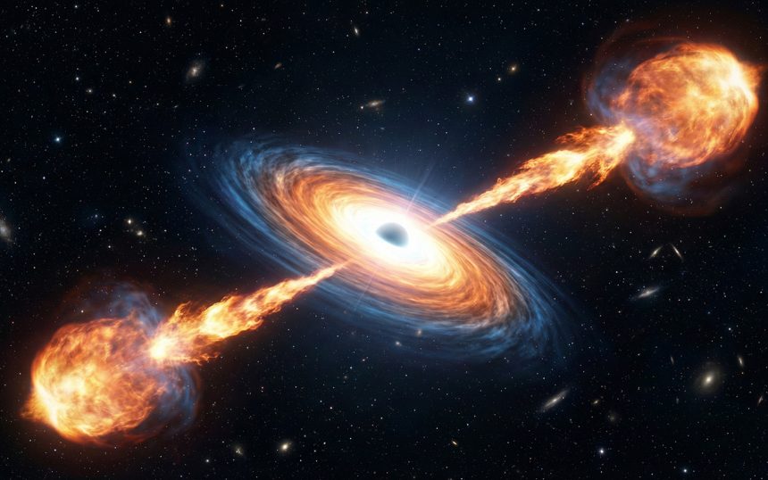 Гігантські радіоквазари: проривне відкриття індійських астрономів змінює уявлення про Всесвіт