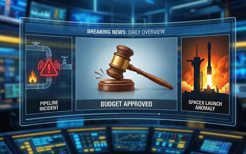 Головні події 3 грудня: Бюджет у "турборежимі", шпигунство проти SpaceX та вибух "Дружби"