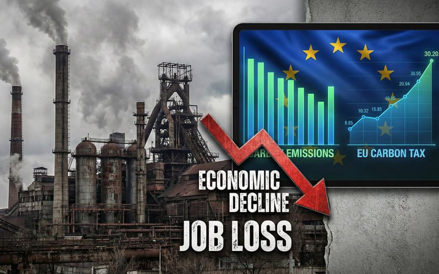 Вуглецевий удар: як CBAM може позбавити Україну $3,6 млрд та 120 тисяч робочих місць