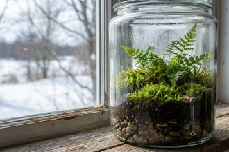 Автономна екосистема на підвіконні: чому варто зайнятися вирощуванням рослин у банках цієї зими