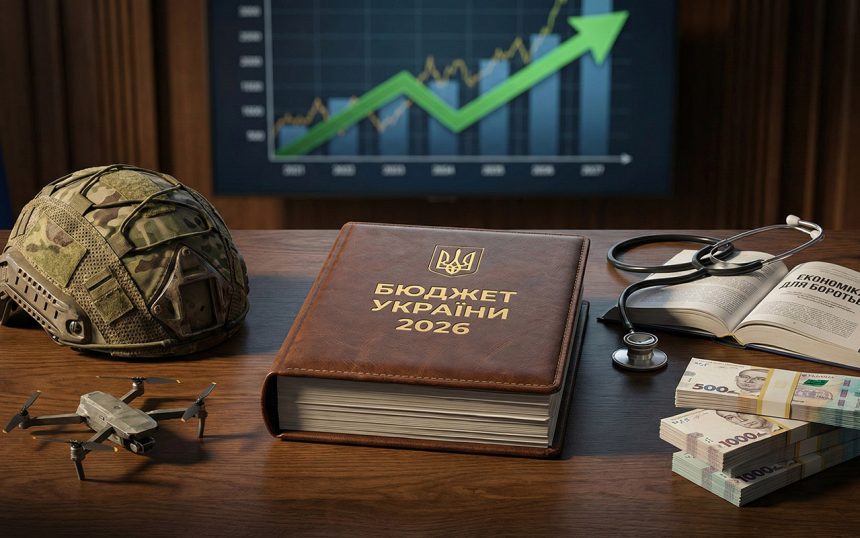 Бюджет війни та відновлення: Головні цифри Держбюджету-2026, які вплинуть на кожного