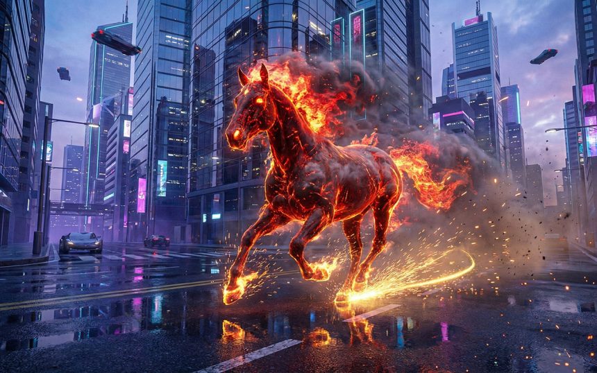 Рік Червоного Вогняного Коня 2026: Епоха великих швидкостей та радикальних трансформацій