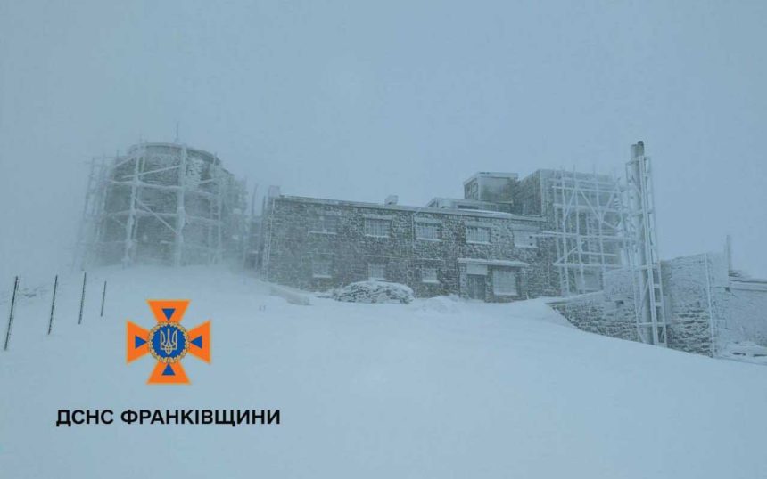 Зимовий іспит для енергосистеми: Як Прикарпаття долає наслідки нічного шторму