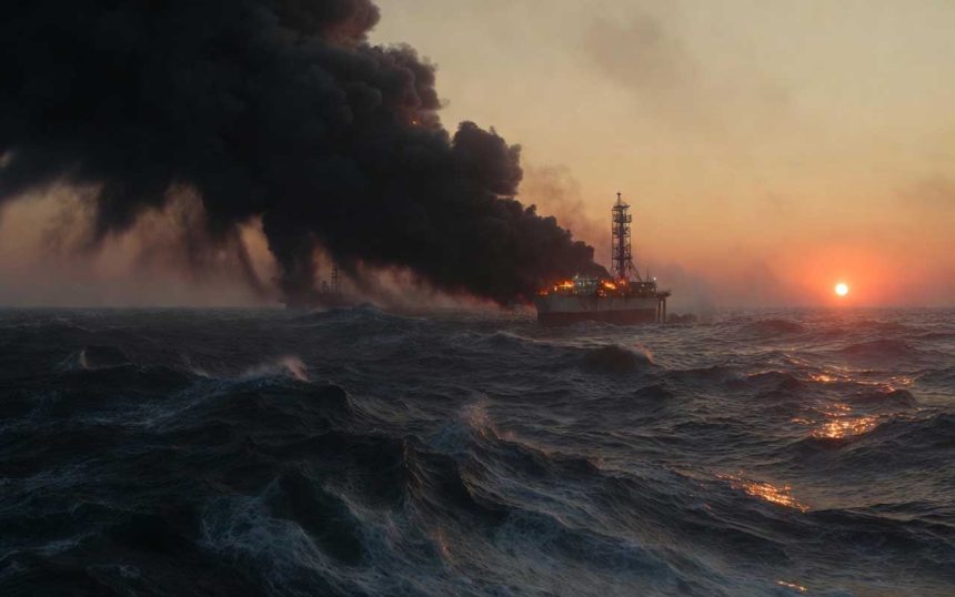 Стратегічний зсув: Україна дістала російську нафту в Каспійському морі