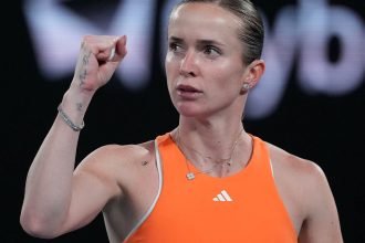 Історичний прорив у Мельбурні: Світоліна знищила мрії Гофф та вперше сягнула півфіналу Australian Open