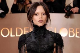 Прощання з Венздей: Дженна Ортега сколихнула Голлівуд сміливим декольте на «Золотому глобусі»