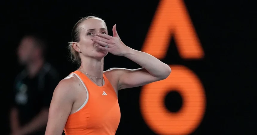 Australian Open-2026: Сабалєнка виграла Світоліну 6:2, 6:3